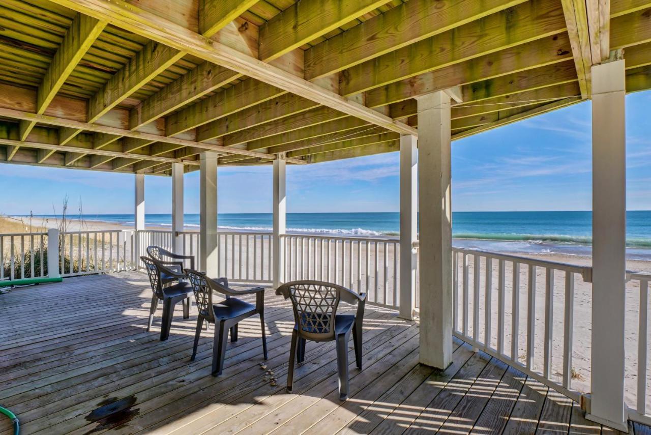 4194 Island Drive - Oceanfront, Community Pool Villa North Topsail Beach Exterior photo
