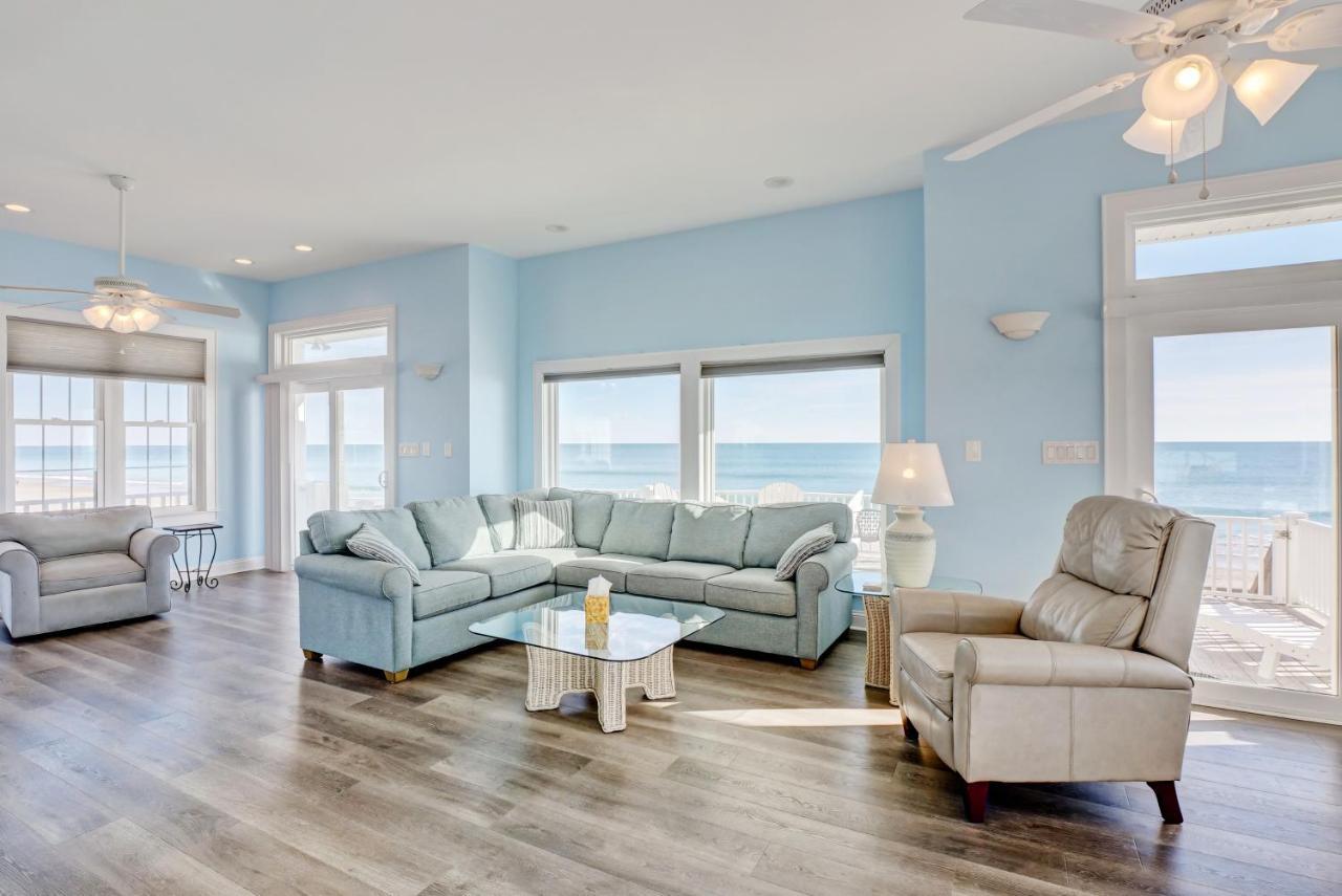 4194 Island Drive - Oceanfront, Community Pool Villa North Topsail Beach Exterior photo