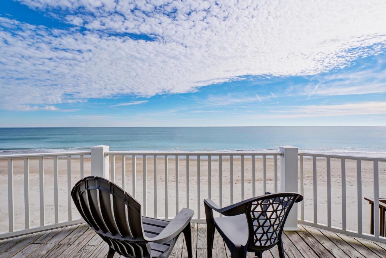 4194 Island Drive - Oceanfront, Community Pool Villa North Topsail Beach Exterior photo