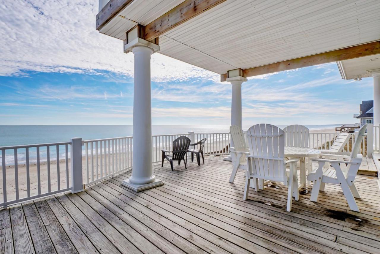 4194 Island Drive - Oceanfront, Community Pool Villa North Topsail Beach Exterior photo
