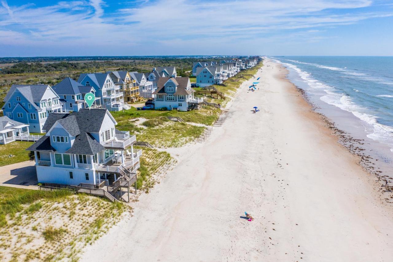 4194 Island Drive - Oceanfront, Community Pool Villa North Topsail Beach Exterior photo