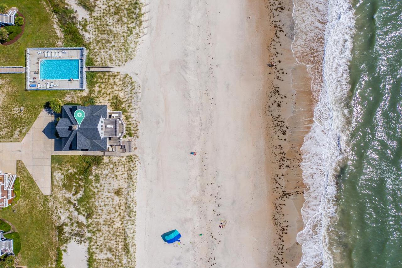 4194 Island Drive - Oceanfront, Community Pool Villa North Topsail Beach Exterior photo