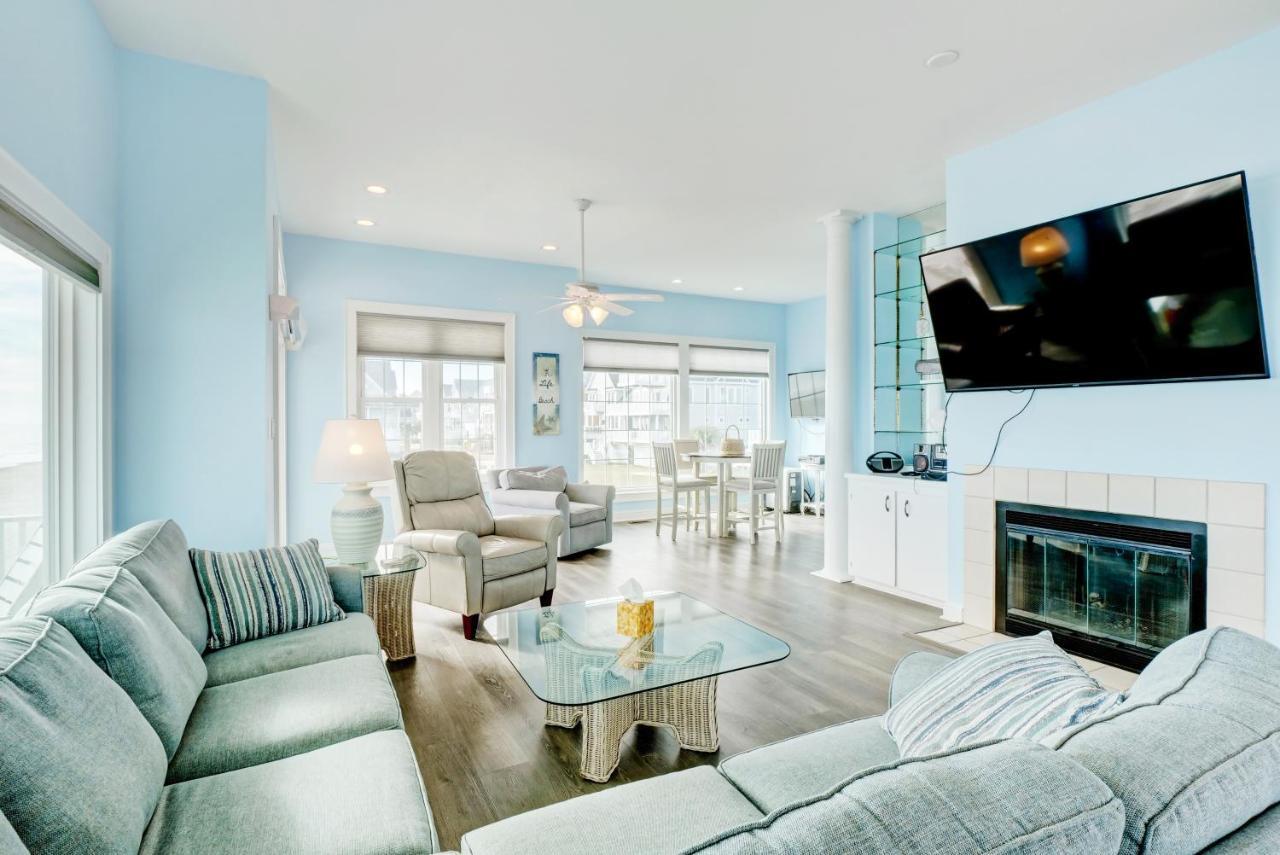 4194 Island Drive - Oceanfront, Community Pool Villa North Topsail Beach Exterior photo