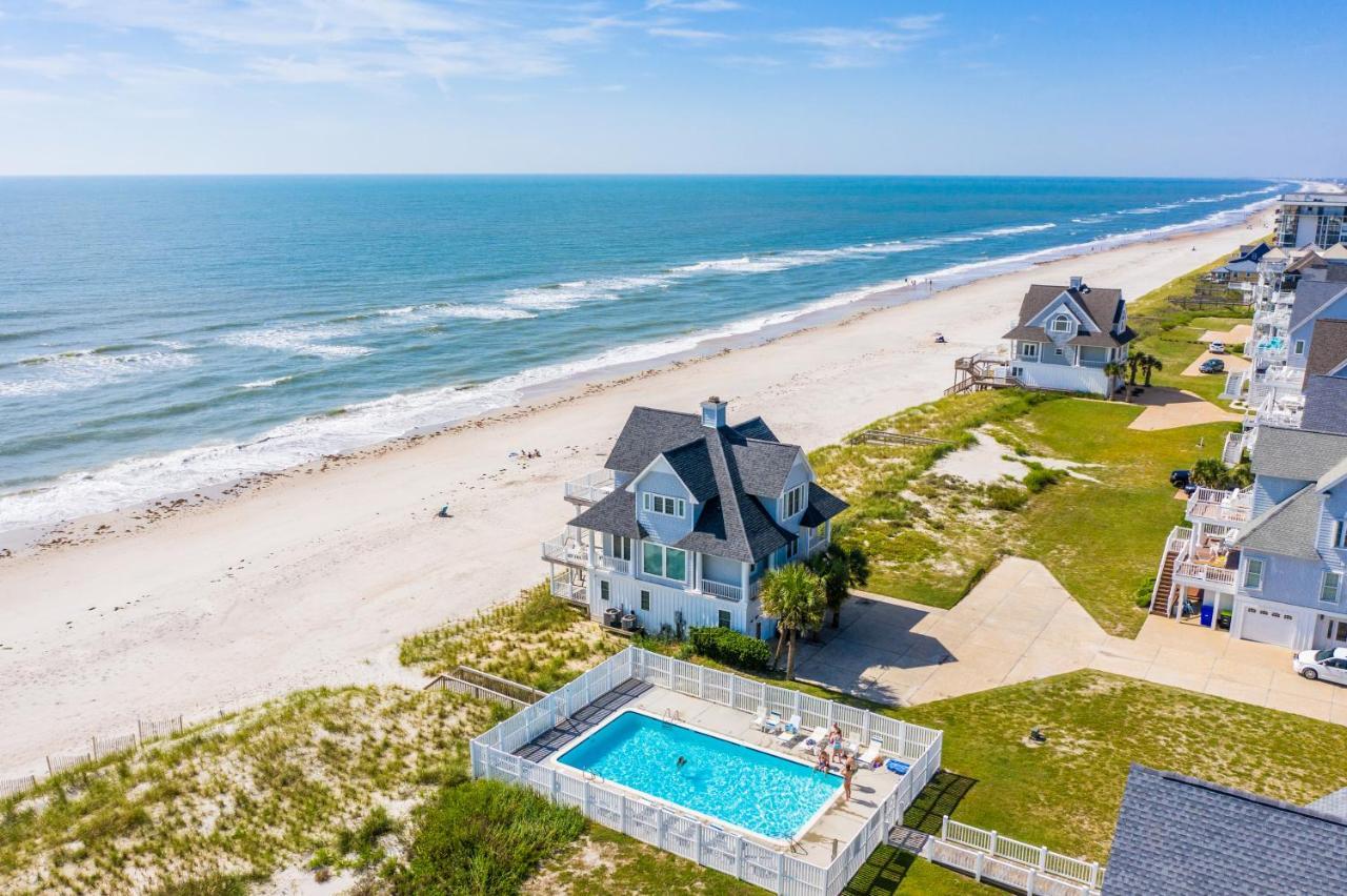 4194 Island Drive - Oceanfront, Community Pool Villa North Topsail Beach Exterior photo