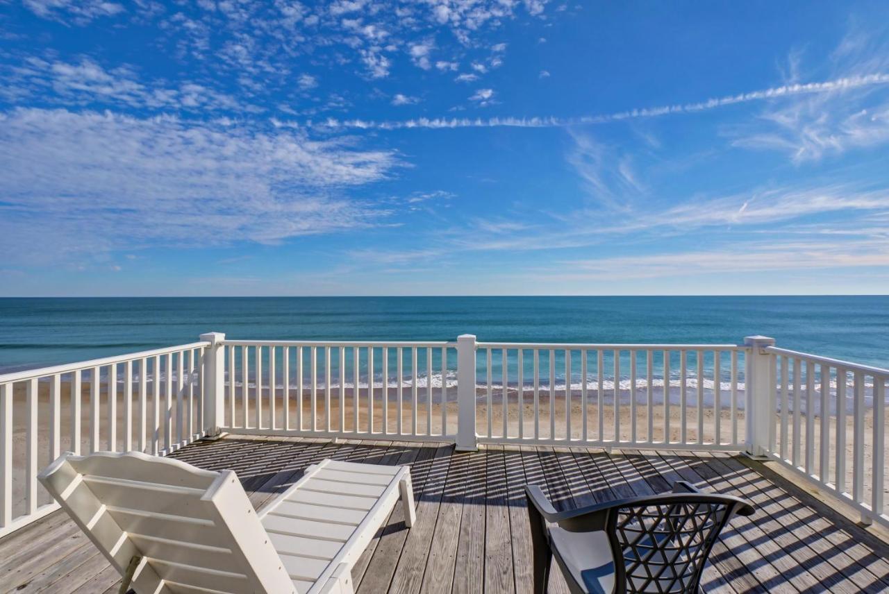 4194 Island Drive - Oceanfront, Community Pool Villa North Topsail Beach Exterior photo