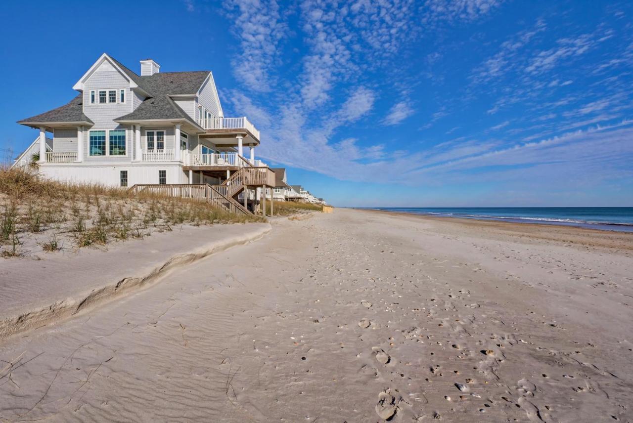 4194 Island Drive - Oceanfront, Community Pool Villa North Topsail Beach Exterior photo