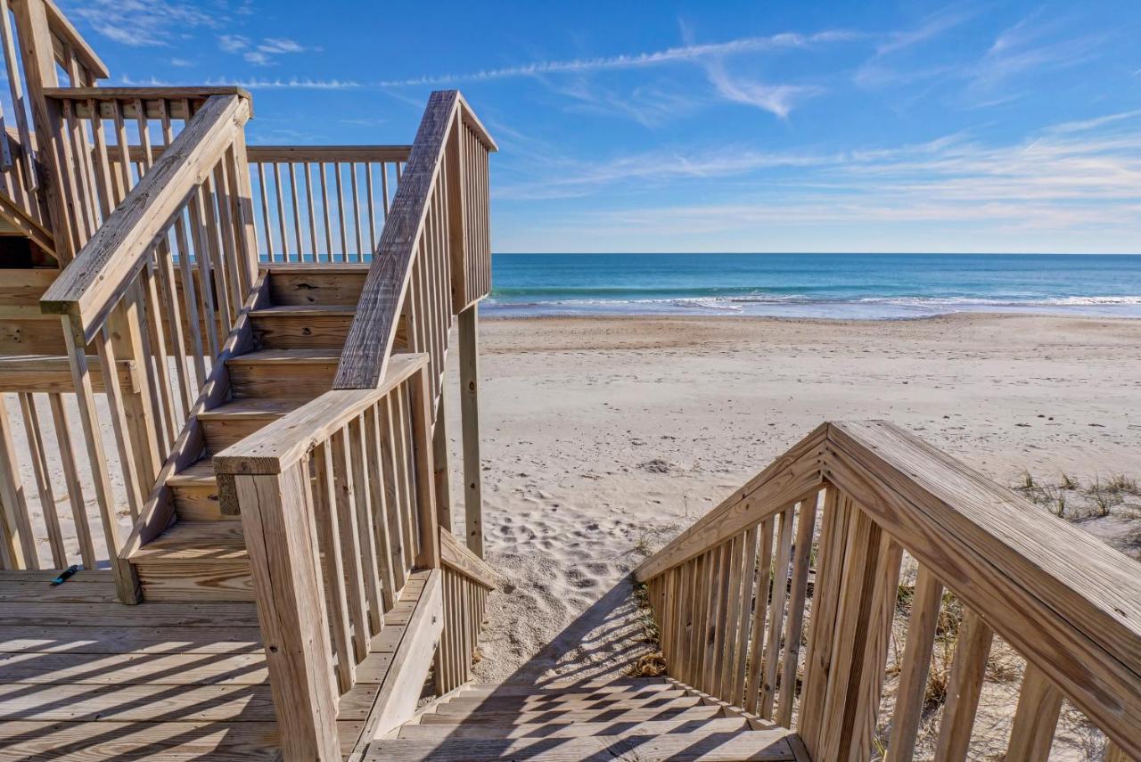 4194 Island Drive - Oceanfront, Community Pool Villa North Topsail Beach Exterior photo
