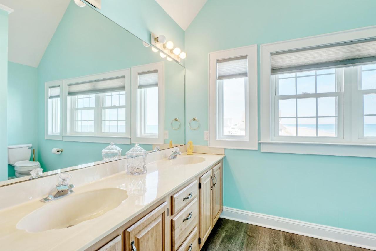 4194 Island Drive - Oceanfront, Community Pool Villa North Topsail Beach Exterior photo