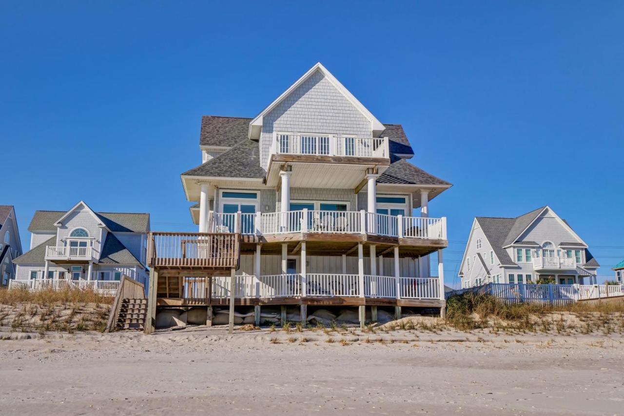 4194 Island Drive - Oceanfront, Community Pool Villa North Topsail Beach Exterior photo