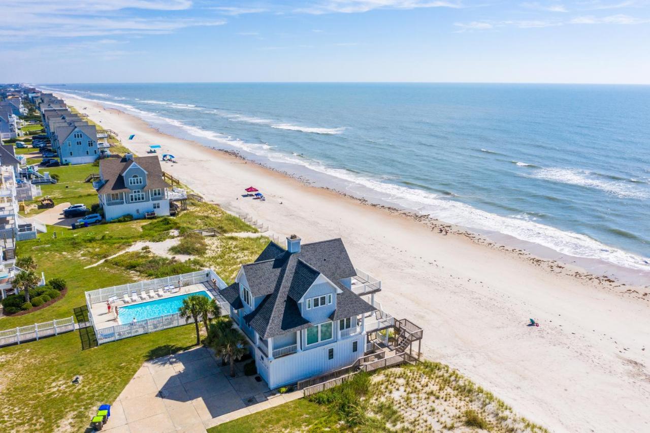 4194 Island Drive - Oceanfront, Community Pool Villa North Topsail Beach Exterior photo